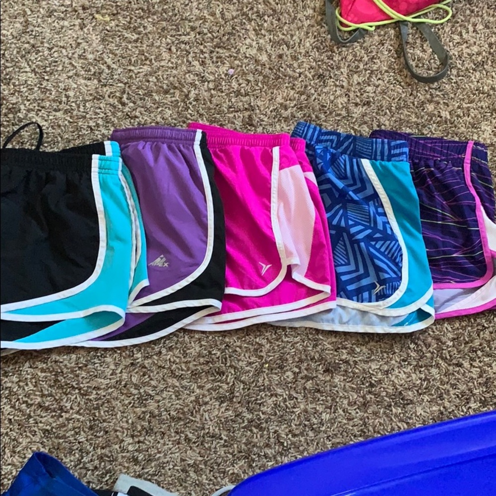 Running shorts
